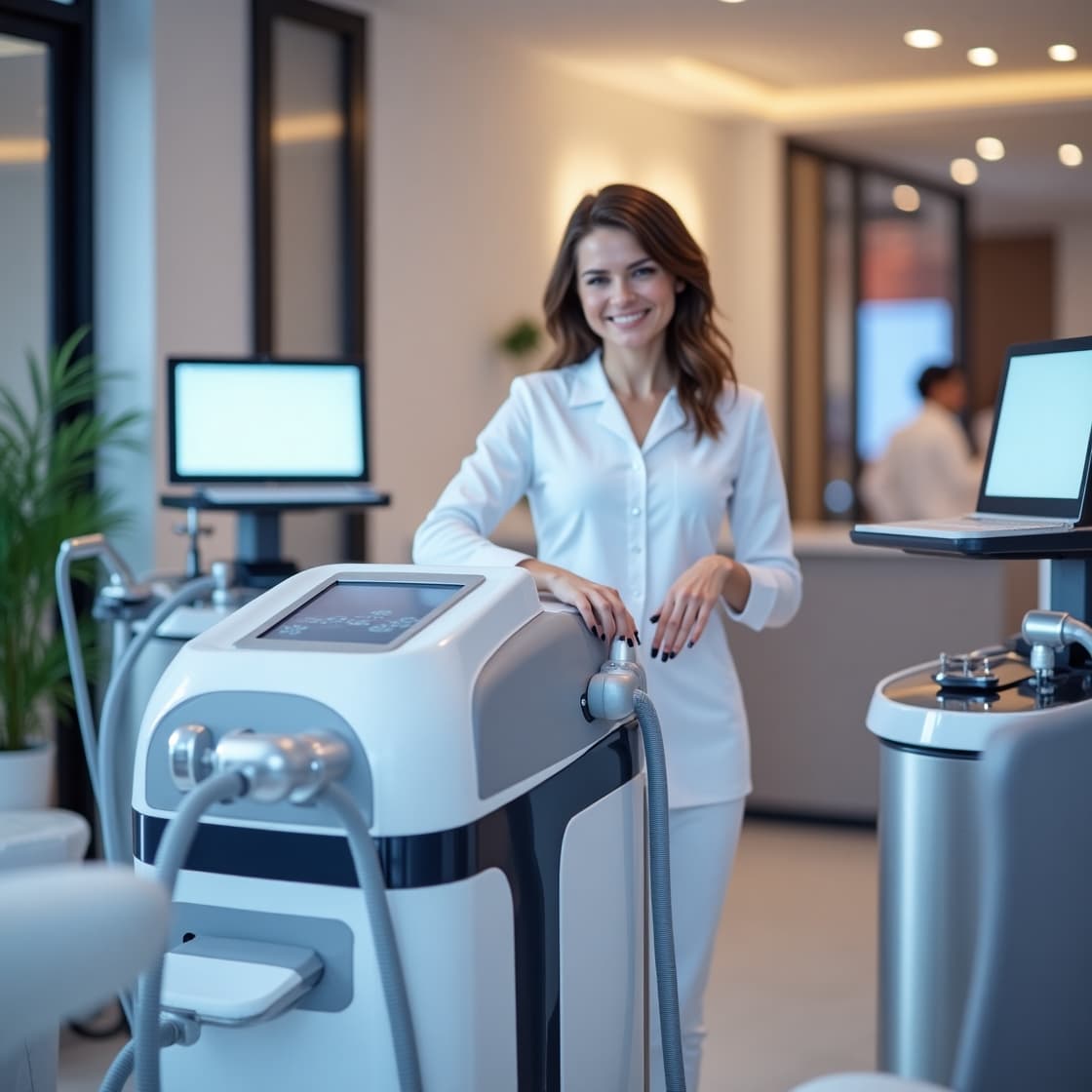 Zabiegi laserowe i technologiczne